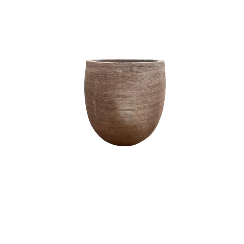 POT BALLON TERRE CUITE Ø 40 CM HT 40 CM