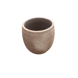 POT BALLON TERRE CUITE Ø 40 CM HT 40 CM