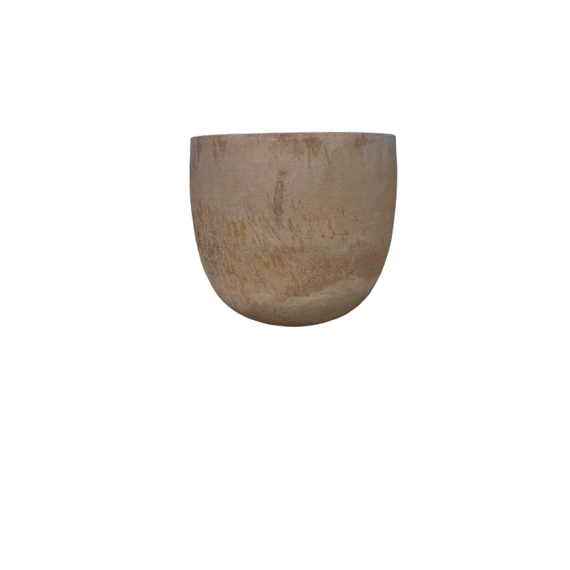 POT ROND BUNGXE TERRE CUITE ANTERRA Ø 36 CM HT 31 CM