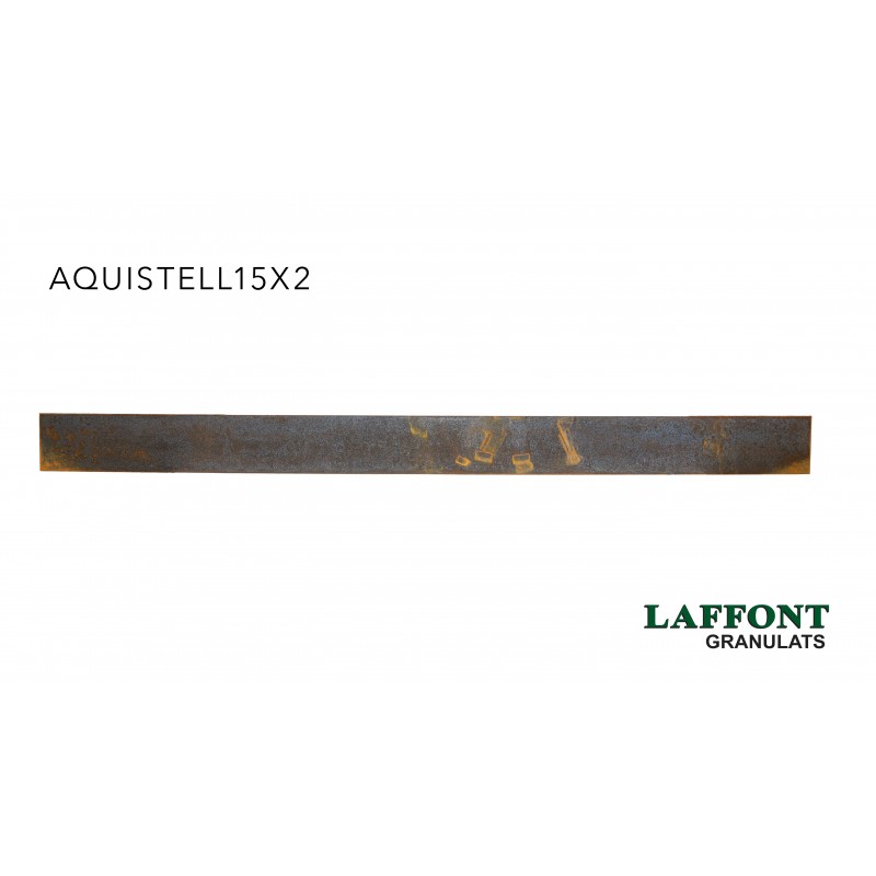 BORDURE AQUISTEEL CORTEN 2000X100X2 MM