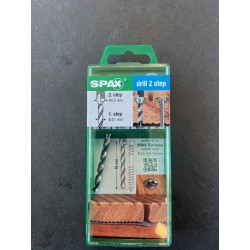 SPAX DRILL 2STEP FORET ETAGE 4,1 MM