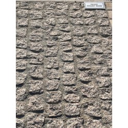 PAVES GRANIT 8X10X5 CM (10 M² / TONNE) - ROSE PORRINO