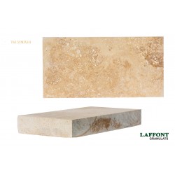 MARGELLE TRAVERTIN BEIGE BD 61X33X8 CM - MIX 1