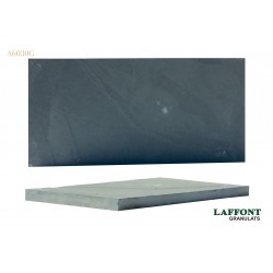 DALLE ARDOISE 60X30X2,8 / 3,2 CM - GRIS