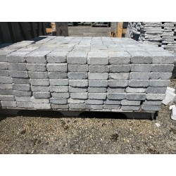 PAVES CAROSOL 10,5X10,5X5/4 CM - GRIS PORPHYRE