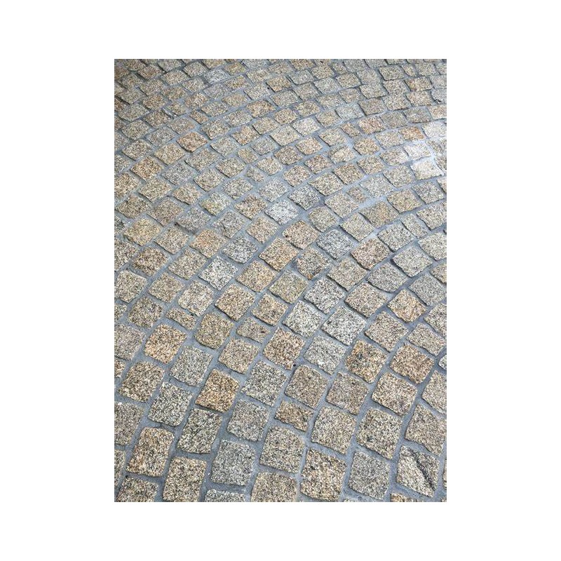 PAVES GRANIT 8X10X5 CM (10 M² / TONNE) - JAUNE