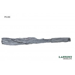 PIQUET DE SCHISTE 8/10 CM 250 CM BOUTS BRUTS