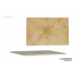 TRAVERTIN BEIGE 61X40.6X1,2 CM - LIGHT