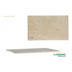 TRAVERTIN BEIGE 61X40,6X1,2 CM - LIGHT MIX