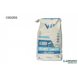 V 392  COLLIMIX TERRASSE GRIS  SAC 25 KG