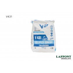 V 431  COLLIFLEX CONFORT BLANC SAC 15 KG