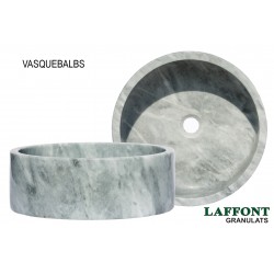 VASQUE RONDE BLUE STONE Ø 45 CM