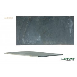 DALLES ARDOISE 60X30X1 CM - GRIS