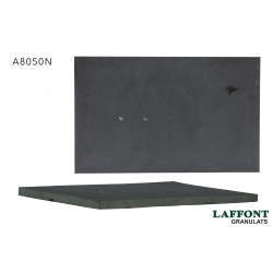 DALLE ARDOISE 80X50X2,8 / 3,2 CM - NOIR