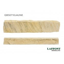 BARRETTE QUARTZITE 50X7/10 CM EP. 7/10 CM