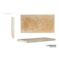 MARGELLE TRAVERTIN BEIGE BA 61X33X3CM - MIX1