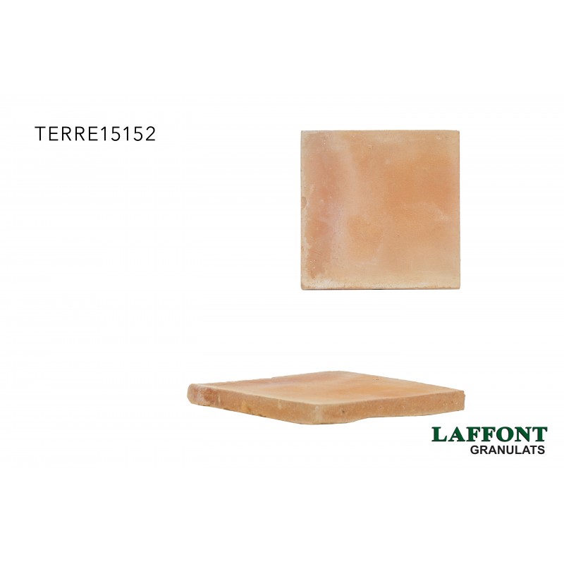 CARREAUX DE TERRE CUITE REEDITION 15X15X2 CM