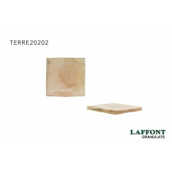 CARREAUX DE TERRE CUITE REEDITION 20X20X2 CM