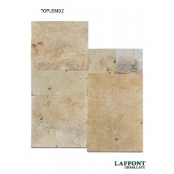 TRAVERTIN BEIGE OPUS 1,2 CM - MIX 2