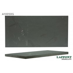 DALLE ARDOISE 100X50X2,8 / 3,2 CM - GRIS