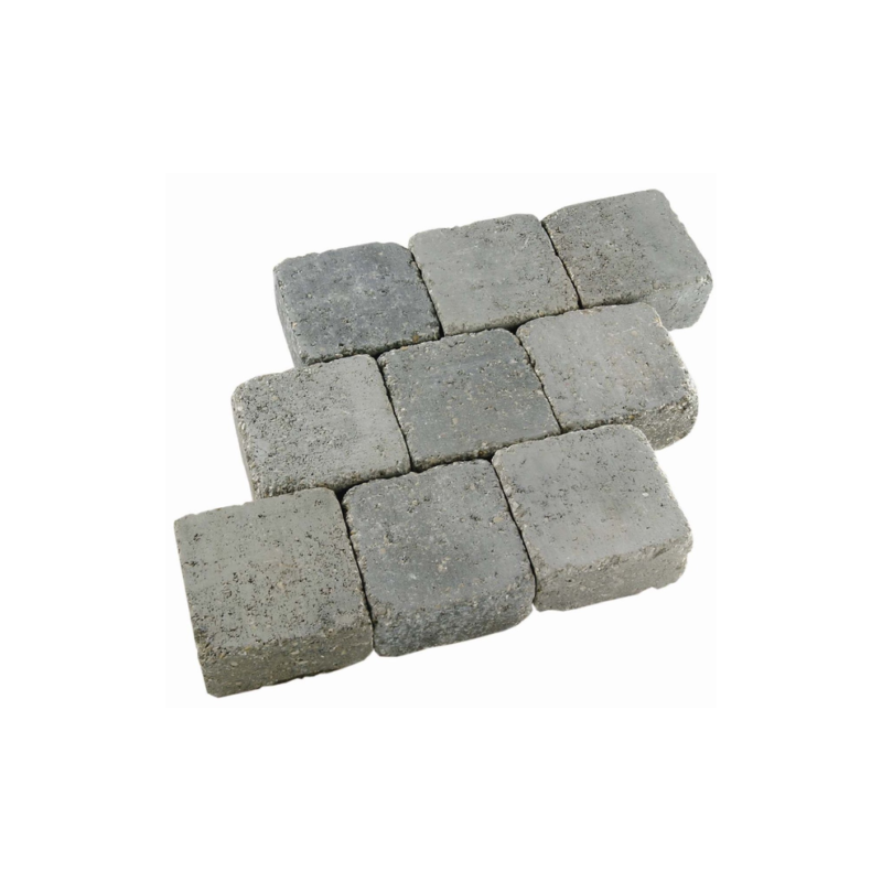 PAVES CAROSOL 10,5X10,5X5/4 CM - GRIS PORPHYRE