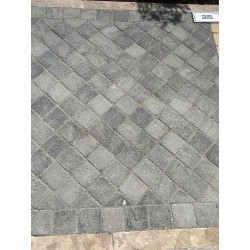 PAVES CAROSOL 10,5X10,5X5/4 CM - GRIS PORPHYRE