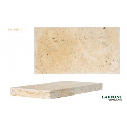 MARGELLE TRAVERTIN BEIGE BD 61X33X5 CM - MIX 1