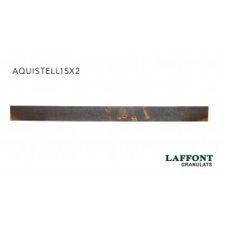 BORDURE AQUISTEEL CORTEN 2000X200X2 MM