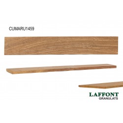 LAME TERRASSE CUMARU 145 MM EP 21 MM  - LG +/- 2,75 M (9' - 0,398 M2)