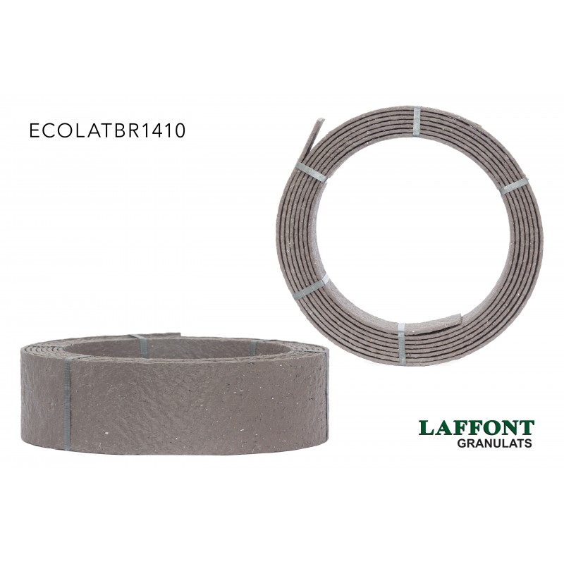 ECOLAT BRUN 14 CM - ROULEAU 10 M