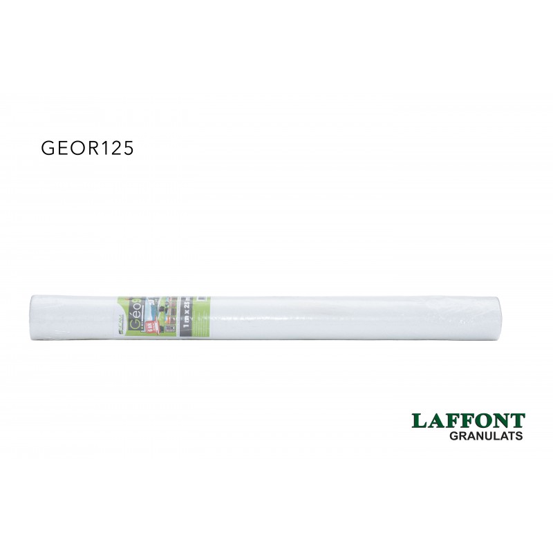 GEOTEXTILE GSP (80 /100 G / M²) - ROULEAU 25X1 M