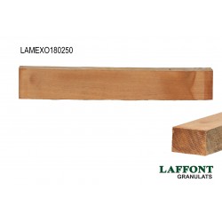 LAMBOURDE BOIS EXOTIQUE BRESIL 60X40 MM