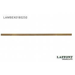 LAMBOURDE BOIS EXOTIQUE BRESIL 60X40 MM