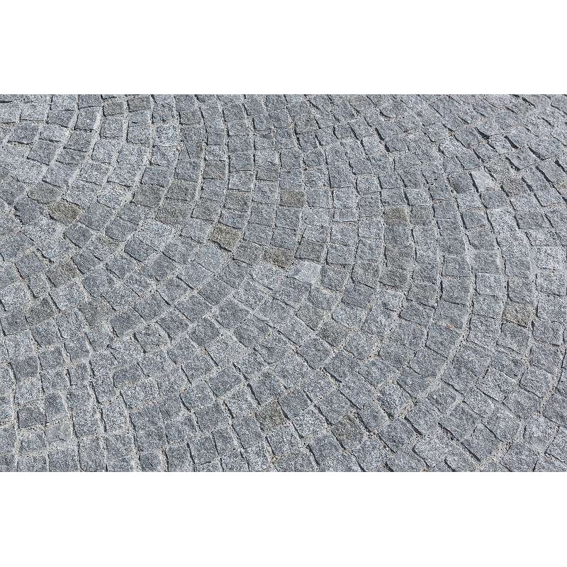 PAVES GRANIT 8X10X5 CM (10 M² / TONNE) - GRIS ALBA CLAIR