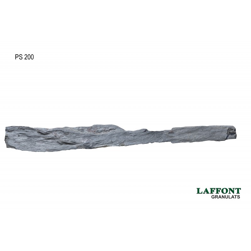 PIQUET DE SCHISTE 8/10 CM X 250 CM BOUTS BRUTS