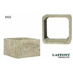 REHAUSSE BETON 25X25 CM