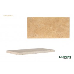 MARGELLE TRAVERTIN BD 61X30,5X3 CM - MIX 1