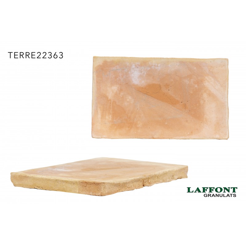 CARREAUX DE TERRE CUITE REEDITION 22X36X3 CM