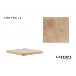 CARREAUX DE TERRE CUITE REEDITION 30X30X3 CM