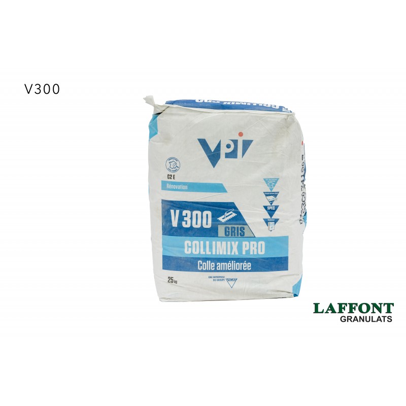 V 300 COLLIMIX PRO GRIS - SAC 25 KG