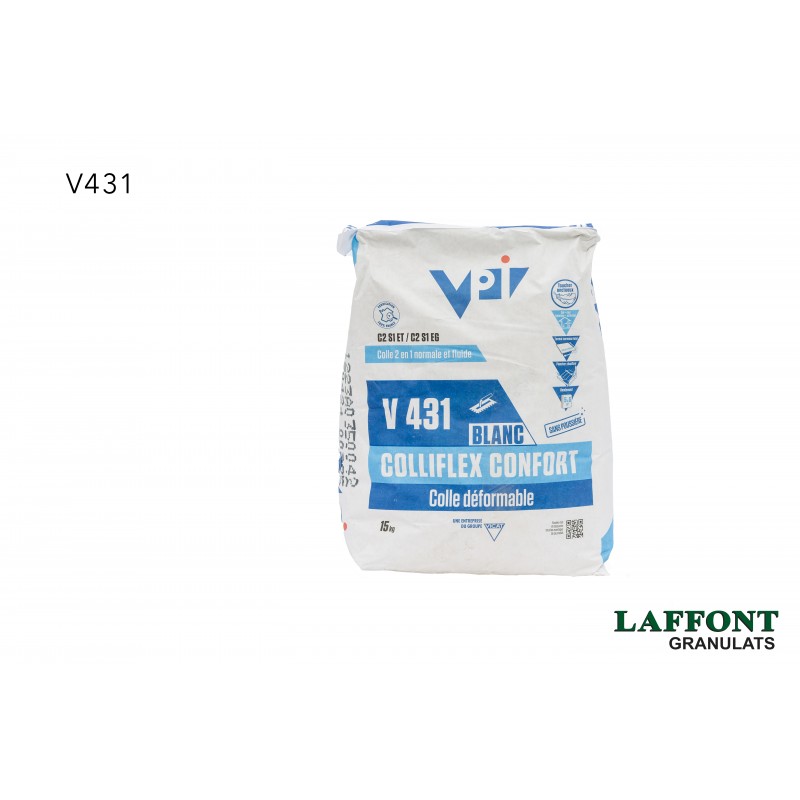 V 431 COLLIFLEX CONFORT BLANC - SAC 15 KG