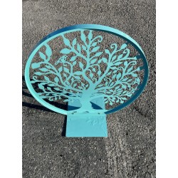 ARBRE DE VIE HT 100 CM - BLEU TURQUOISE