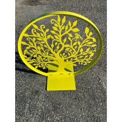 ARBRE DE VIE HT 100 CM - JAUNE