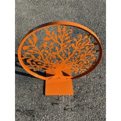 ARBRE DE VIE HT 100 CM - ORANGE