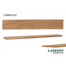 LAME TERRASSE CUMARU 145 MM EP 21 MM  - LG +/- 2,15 M (7' - 0,309 M2)