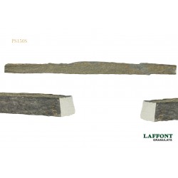 PIQUET DE SCHISTE 8/10 CM X 200 CM BOUTS SCIES