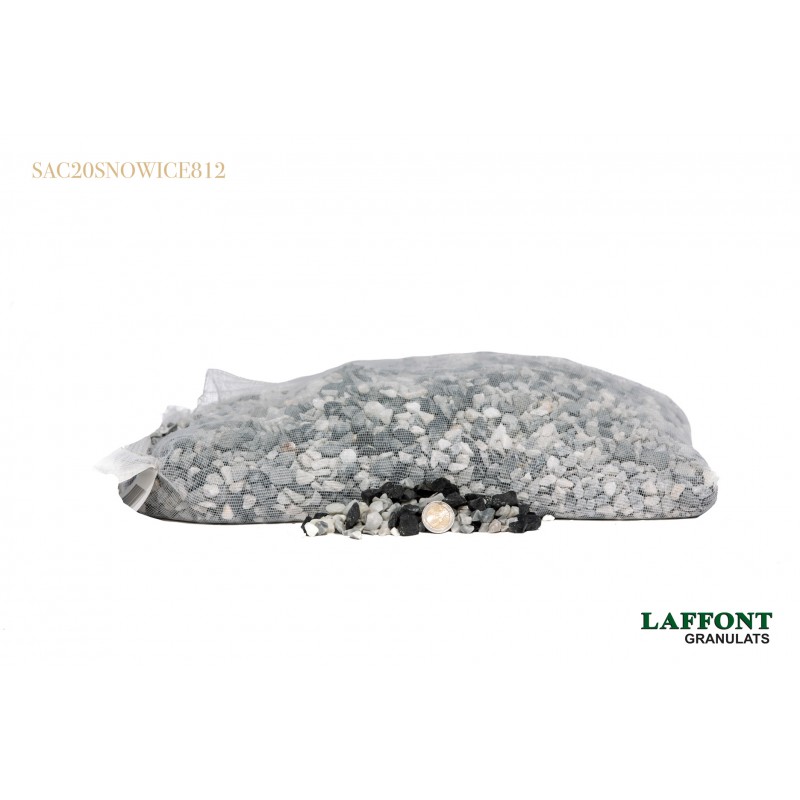 SNOW ICE CONCASSE 8/12 - SAC 20 KG SNOW ICE CONCASSE 8/12 - SAC 20 KG
