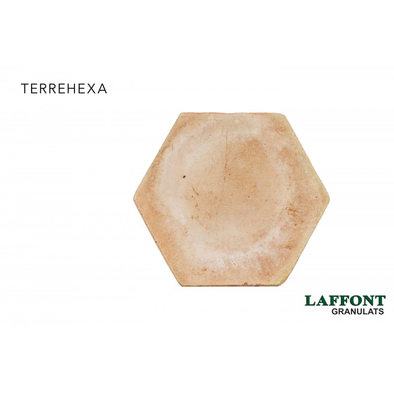CARREAUX DE TERRE CUITE REEDITION HEXAGONAL EP 2 CM CARREAUX DE TERRE CUITE REEDITION HEXAGONAL EP 2 CM