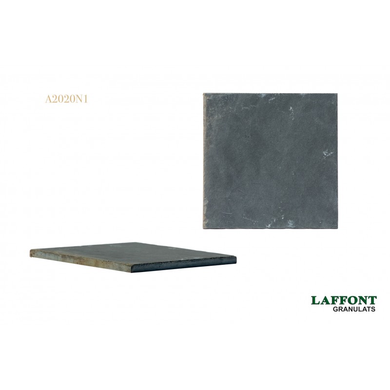 DALLES ARDOISE 20X20X1 CM - NOIR DALLES ARDOISE 20X20X1 CM - NOIR