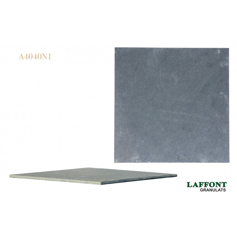 DALLES ARDOISE 40X40X1 CM - NOIR DALLES ARDOISE 40X40X1 CM - NOIR